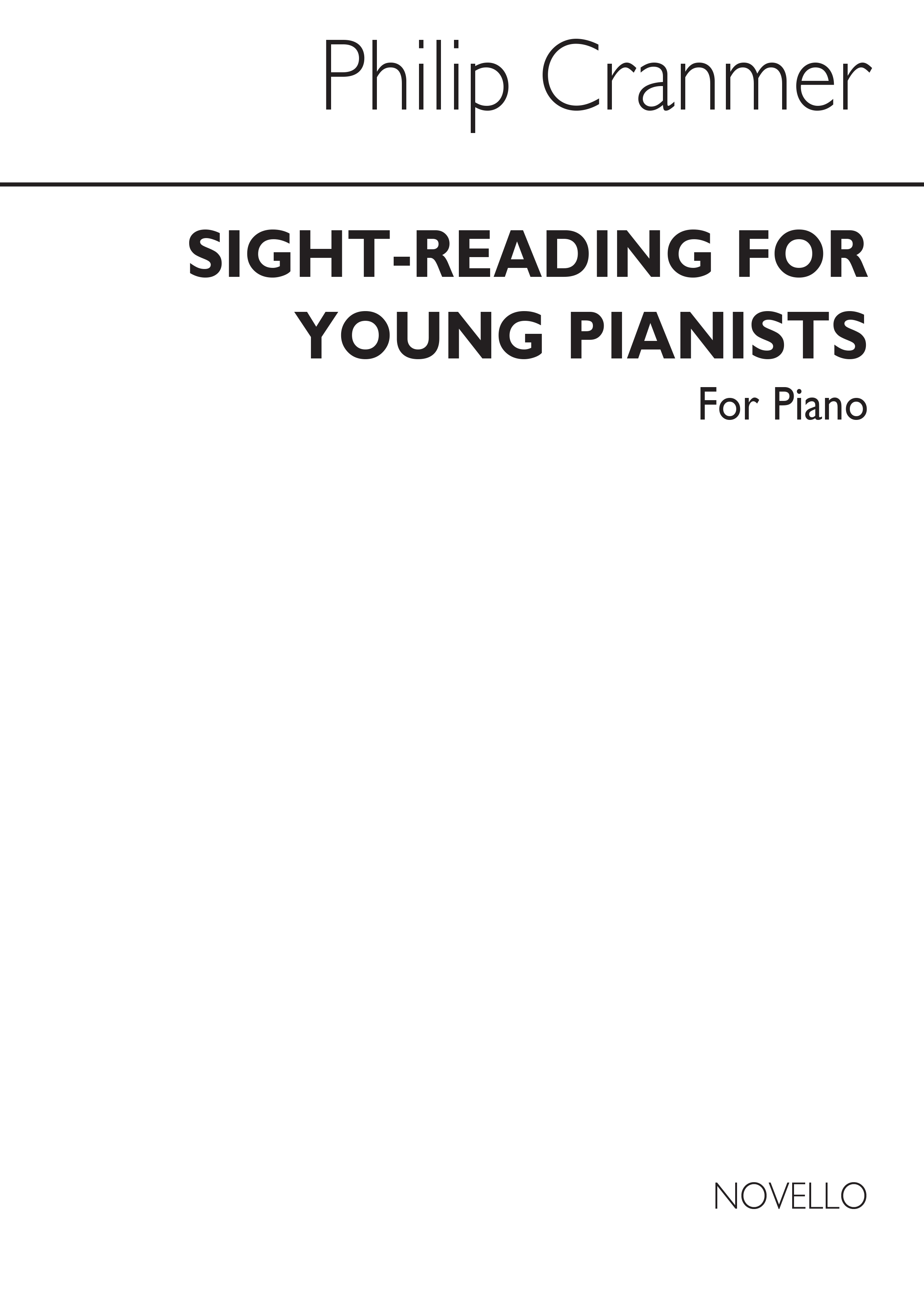 Cranmer: Cranmer Sight Reading For Young Pianists: Piano: Instrumental Tutor