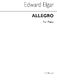 Edward Elgar: Allegro: Piano: Instrumental Work