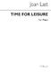 Joan Last: Time For Leisure: Piano: Instrumental Album