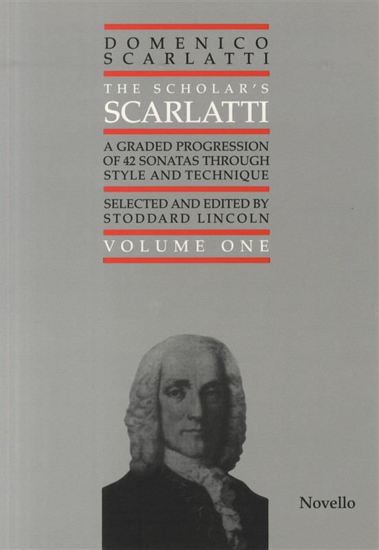 Domenico Scarlatti: Scholar's Scarlatti Volume One: Piano: Instrumental Tutor