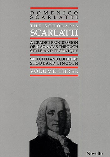 Domenico Scarlatti: Scholar's Scarlatti Volume Three: Piano: Instrumental Tutor
