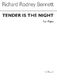 Richard Rodney Bennett: Tender Is The Night For Piano: Piano: Instrumental Work