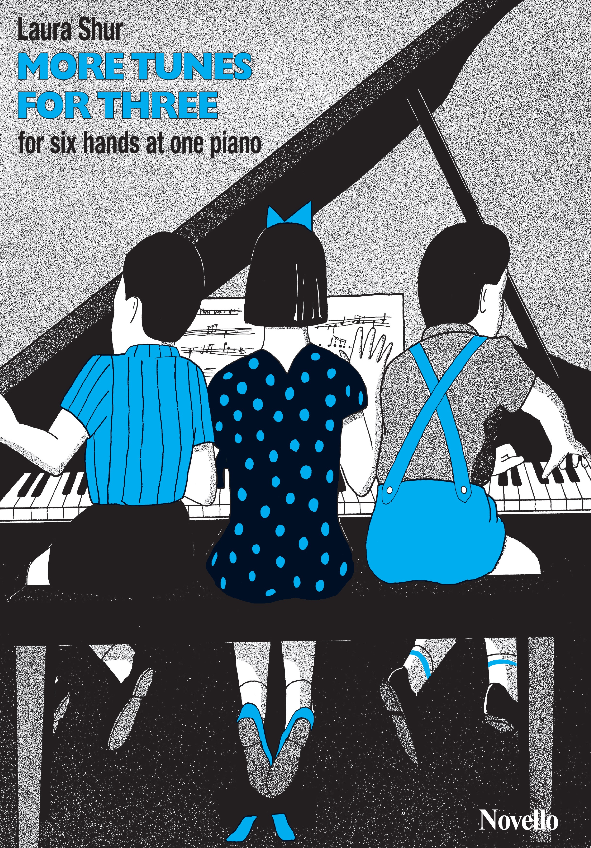 Laura Shur: More Tunes For Three: Piano: Instrumental Album