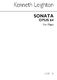 Kenneth Leighton: Sonata For Piano: Piano: Instrumental Work