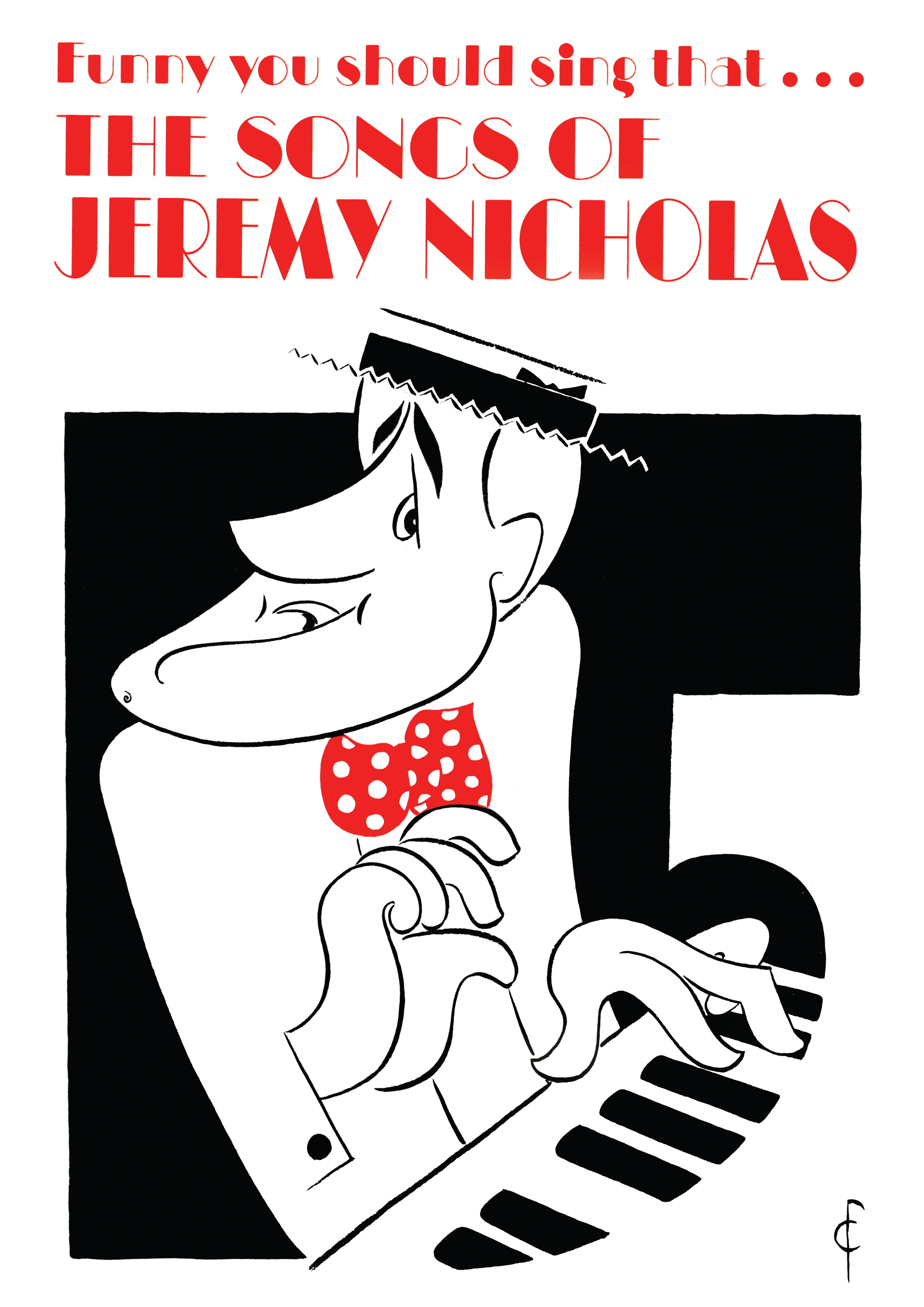 Jeremy Nicholas: Funny You Should Sing That...: Voice: Mixed Songbook