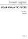 Kenneth Leighton: Four Romantic Pieces For Piano Op.95: Piano: Instrumental Work