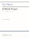 Paul Mealor: A Welsh Prayer (euphonium and piano): Baritone or Euphonium and