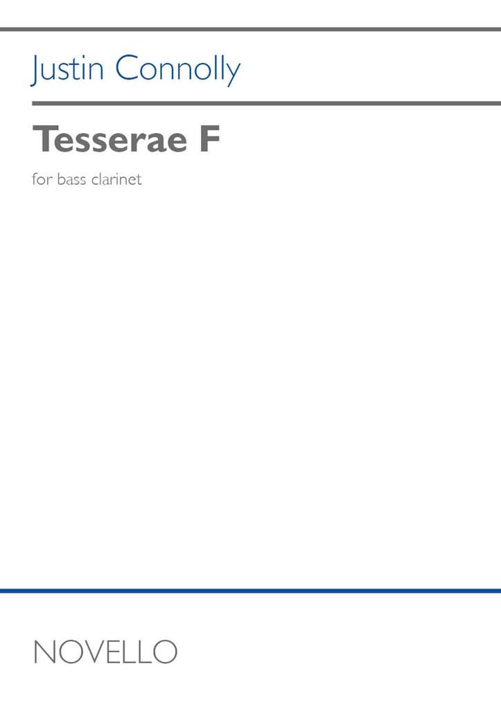 Justin Connolly: Tesserae F: Single Sheet