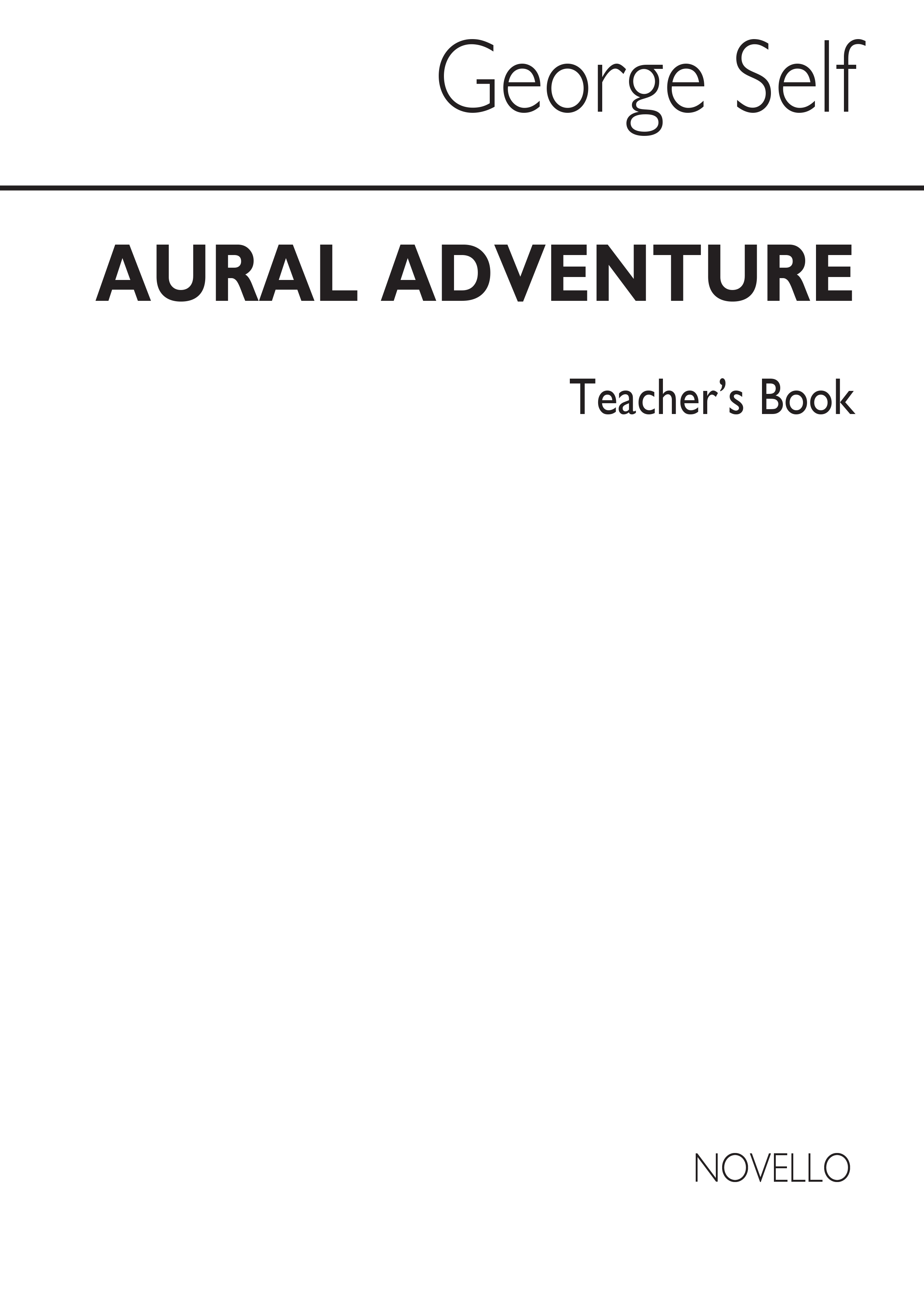 Self: Aural Adventure Teacher's Book: Theory