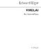 Edward Elgar: Virelai (Violin And Piano): Violin: Instrumental Work