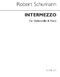 Robert Schumann: Intermezzo (Rostal): Cello: Instrumental Work