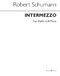 Robert Schumann: Intermezzo (Violin/Piano): Violin: Instrumental Work