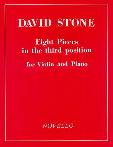 David Stone: Eight Pieces In Third Position: Violin: Instrumental Album