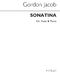 Gordon Jacob: Sonatina for Viola and Piano: Viola: Score and Parts