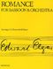 Edward Elgar: Romance Opus 62 For Bassoon And Orchestra: Bassoon: Instrumental