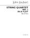 John Joubert: String Quartet No.1 In A Flat (Parts): String Quartet: