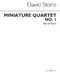 David Stone: Miniature Quartet No.1 Parts: String Ensemble: Instrumental Work