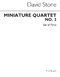 David Stone: Miniature Quartet No.2 Parts: String Ensemble: Instrumental Work