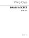 Philip Glass: Brass Sextet (Parts): Brass Ensemble: Instrumental Work