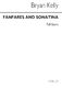 Bryan Kelly: Fanfares And Sonatina for Brass Sextet: Brass Ensemble: Score