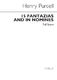 Henry Purcell: Fantazias & In Nomines: Orchestra: Score