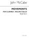 John McCabe: McCabe Movements: Chamber Ensemble: Study Score