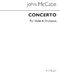 John McCabe: Concerto For Violin (Sinfonia Concertante): Violin: Instrumental