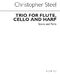 Christopher Steel: Trio For Flute Cello And Harp: Cello: Instrumental Work