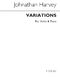 Jonathan Harvey: Variations For Violin & Piano: Violin: Instrumental Work