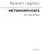 Kenneth Leighton: Metamorphoses For Violin and Piano Op.48: Violin: Instrumental
