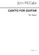 John McCabe: Canto: Guitar: Instrumental Work