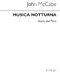 John McCabe: Musica Notturna: Piano Trio: Score