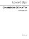 Edward Elgar: Chanson De Matin Recorder Quintet Score/Parts: Score and Parts