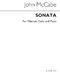 John McCabe: Sonata: Chamber Ensemble: Score