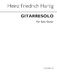 Goethe: Gitarre Solo: Guitar: Instrumental Work