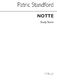Patric Standford: Notte For Chamber Orchestra: Chamber Ensemble: Study Score