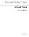 Gerard Schurmann: Sonatina for Flute and Piano: Flute: Instrumental Work