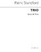 Patric Standford: Piano Trio (Parts): Piano Trio: Instrumental Work