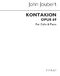 John Joubert: Kontakion for Cello and Piano: Cello: Study Score