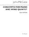John McCabe: Concerto: Wind Ensemble: Score