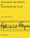 Edward Elgar: Chanson De Matin And Chanson De Nuit: Violin: Instrumental Work