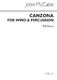 John McCabe: Canzona For Wind & Percussion: Wind Ensemble: Score