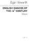 Elgar Howarth: English Dances From the 16th Century: Brass Ensemble: Score