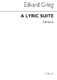 Edvard Grieg: Lyric Suite: Orchestra: Score