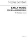 Lawson: Early Music For Brass Ensemble: Brass Ensemble: Instrumental Work