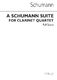 Andreas Schumann: Suite: Clarinet: Score