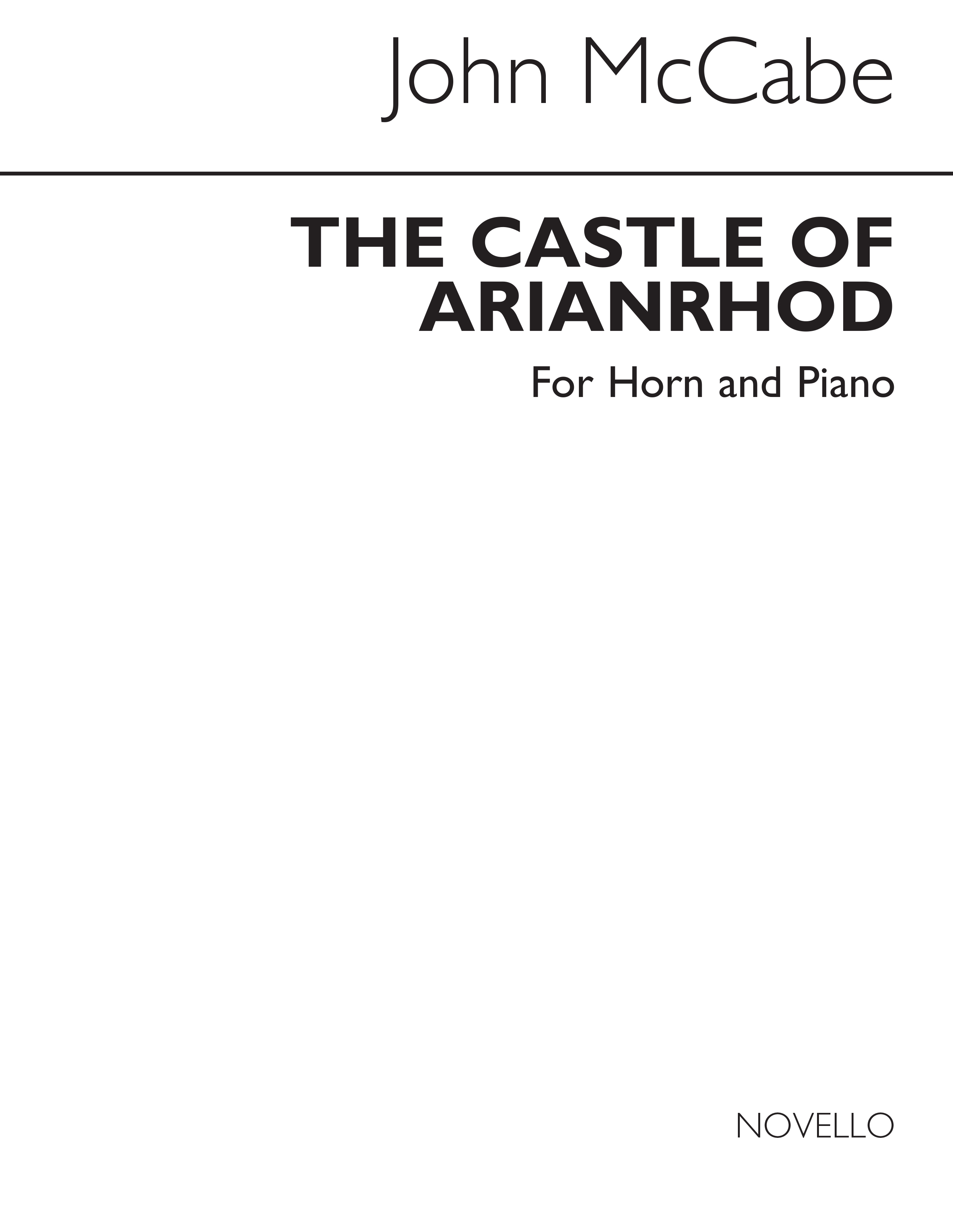 John McCabe: Castle Of Arianrhod (Goddess Trilogy 1): French Horn: Instrumental