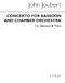 John Joubert: Concerto For Bassoon (With Piano Reduction): Bassoon: Instrumental