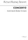 Richard Rodney Bennett: Concerto For Double Bass: Double Bass: Instrumental Work