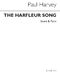 Peter Harvey: Harfleur Song for Sax Quartet: Saxophone Ensemble: Instrumental